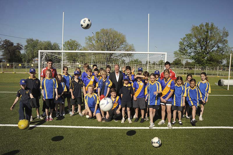 Soccer Kensington Flemington Junior Sports Club